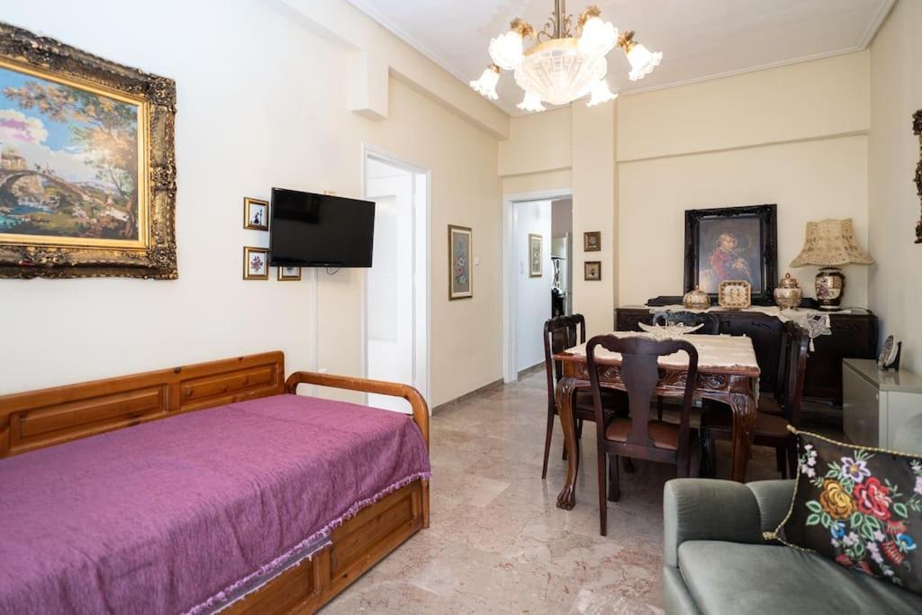 Theoni Central Apartment Kalampáka Ngoại thất bức ảnh