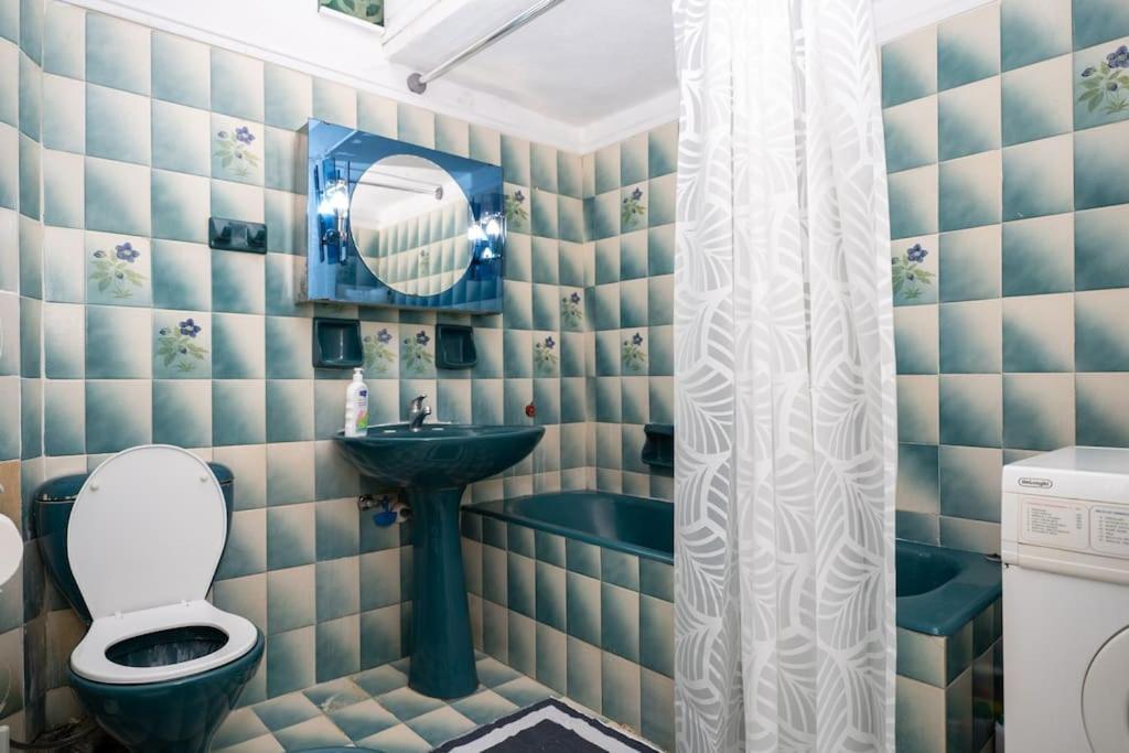 Theoni Central Apartment Kalampáka Ngoại thất bức ảnh