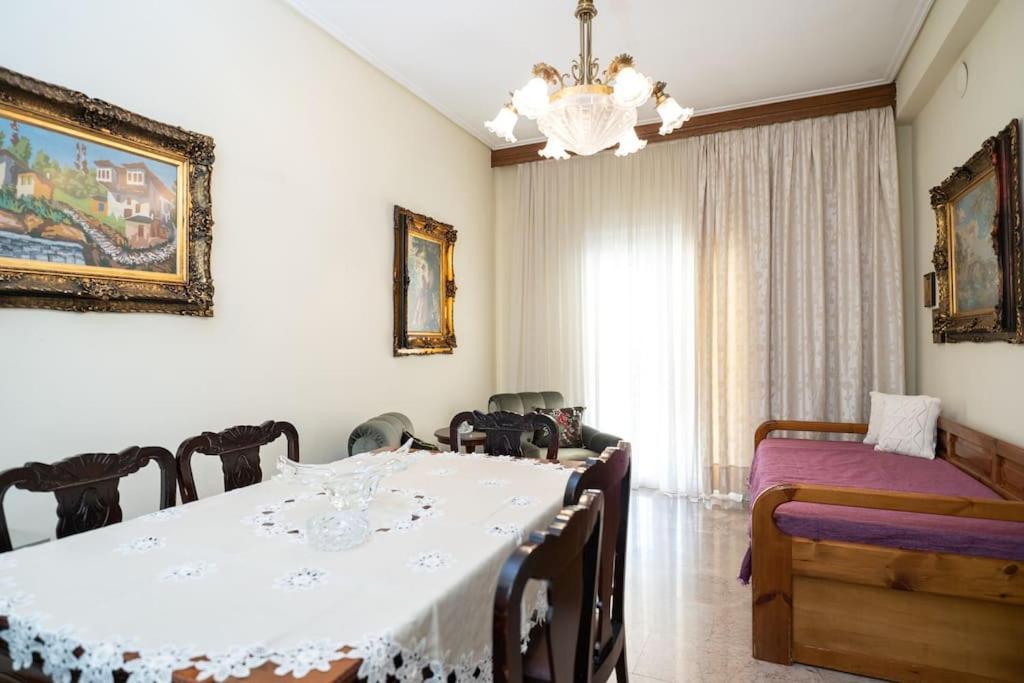 Theoni Central Apartment Kalampáka Ngoại thất bức ảnh