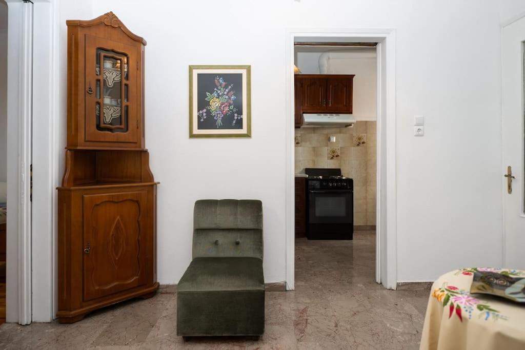 Theoni Central Apartment Kalampáka Ngoại thất bức ảnh