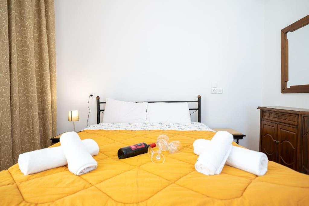 Theoni Central Apartment Kalampáka Ngoại thất bức ảnh