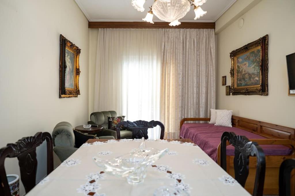 Theoni Central Apartment Kalampáka Ngoại thất bức ảnh