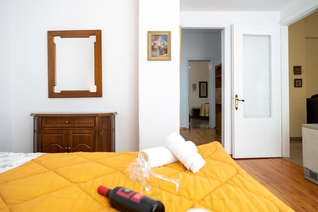 Theoni Central Apartment Kalampáka Ngoại thất bức ảnh