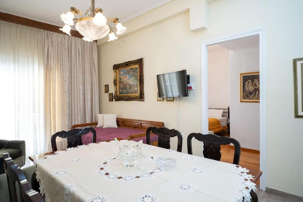 Theoni Central Apartment Kalampáka Ngoại thất bức ảnh