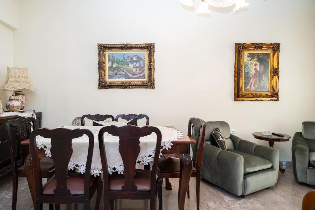 Theoni Central Apartment Kalampáka Ngoại thất bức ảnh