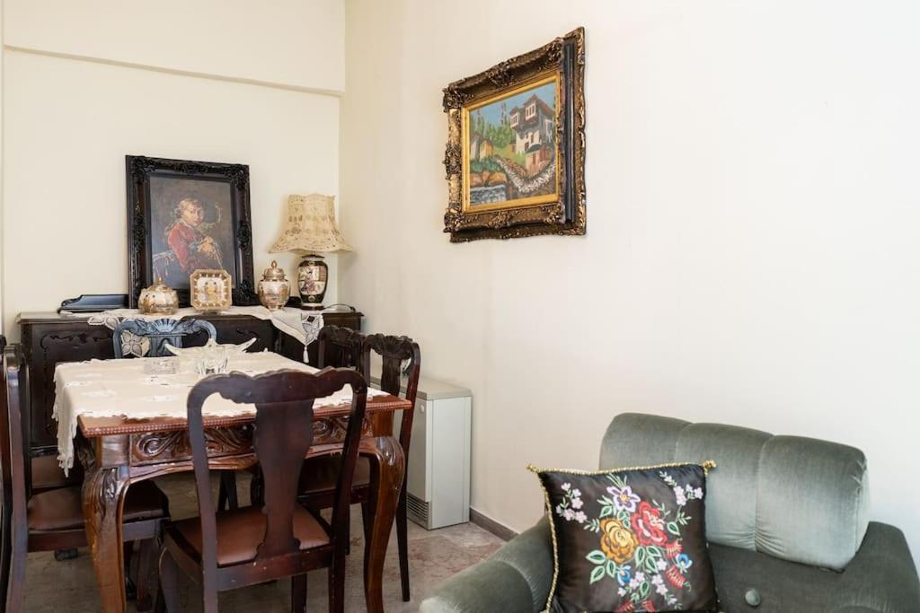 Theoni Central Apartment Kalampáka Ngoại thất bức ảnh
