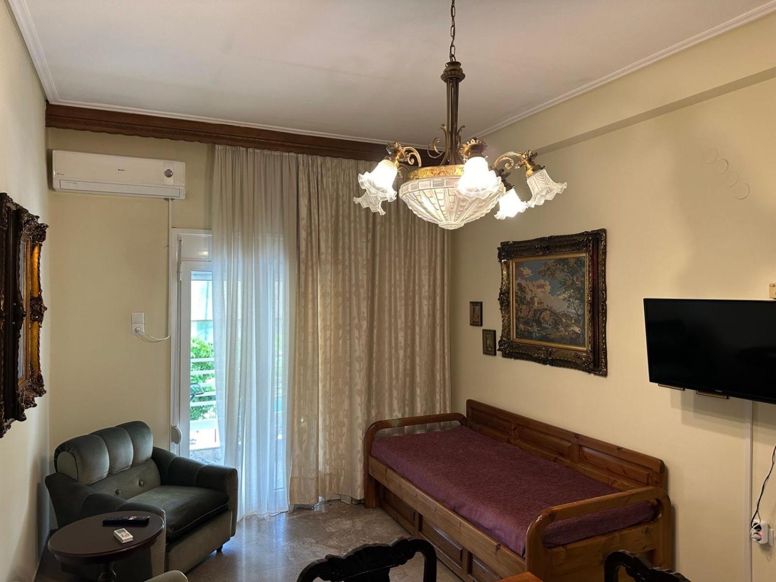 Theoni Central Apartment Kalampáka Ngoại thất bức ảnh