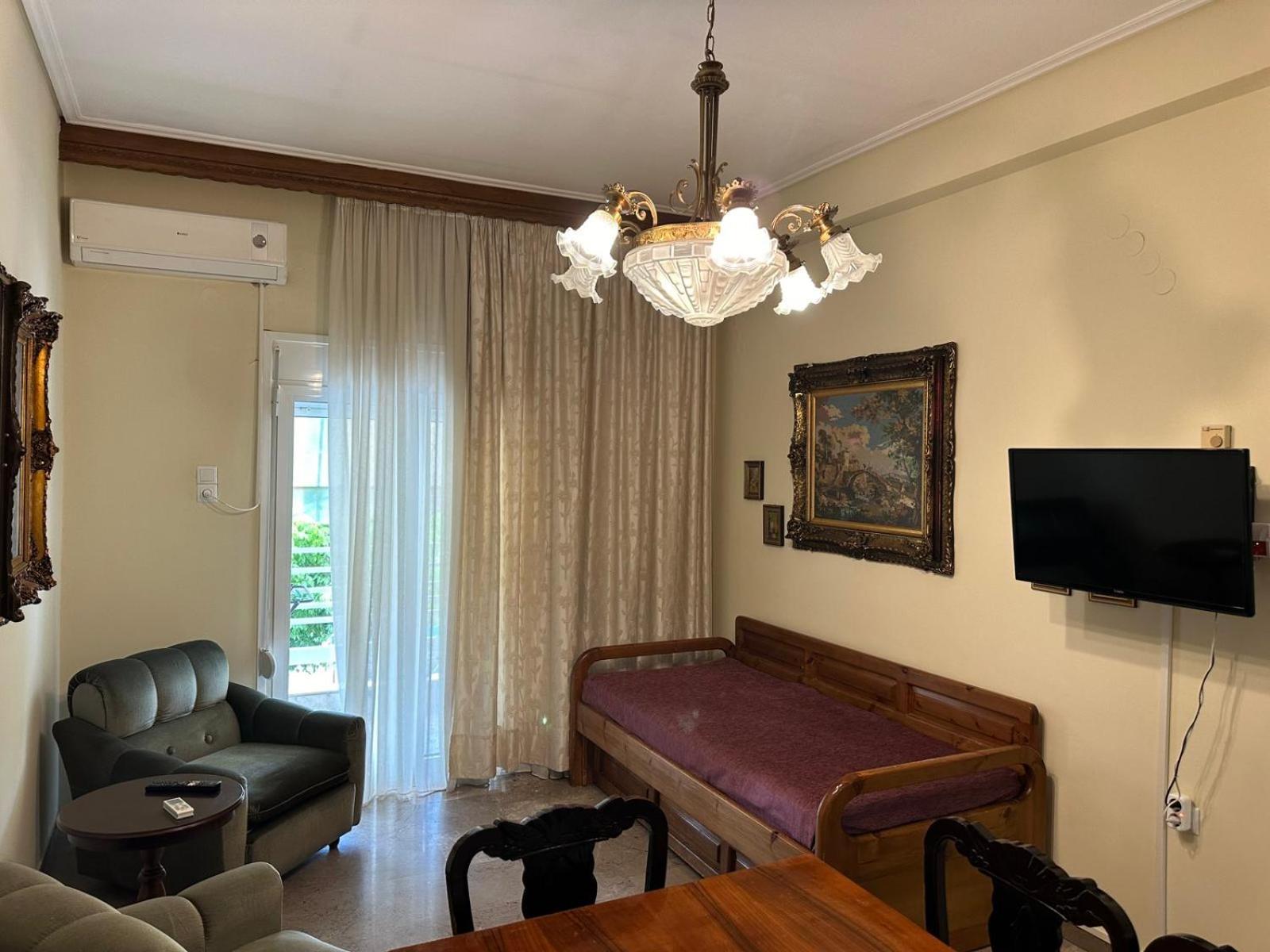 Theoni Central Apartment Kalampáka Ngoại thất bức ảnh